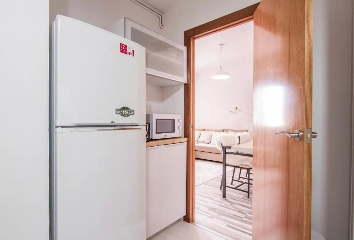 Nordic Apartment II Sagrada Familia Barcelona Spain
