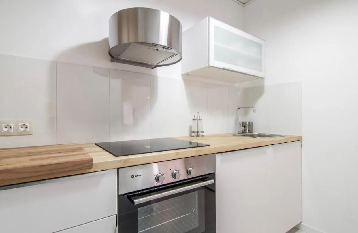 Nordic Apartment II Sagrada Familia Barcelona